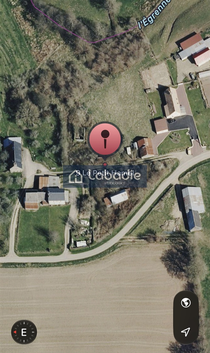 Terrain 6806 m² · à Saint-Christophe-de-Chaulieu · 11 500 €
